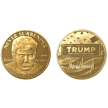 5x Trump Mugshot Coins!