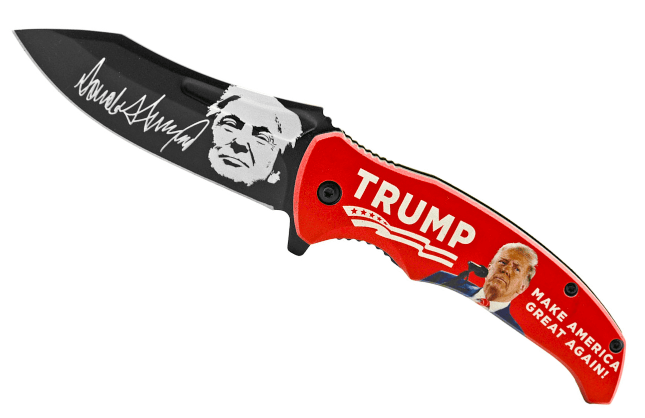 Trump MAGA Knife