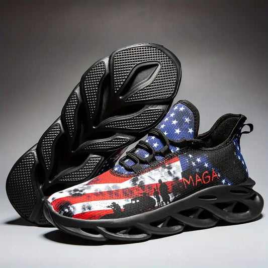 Trump 2024 Black MAGA Shoes