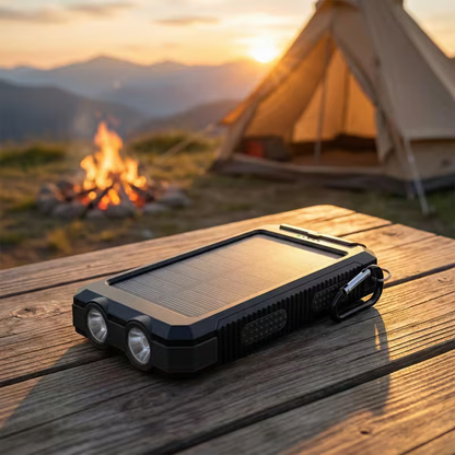 Solar Power Bank