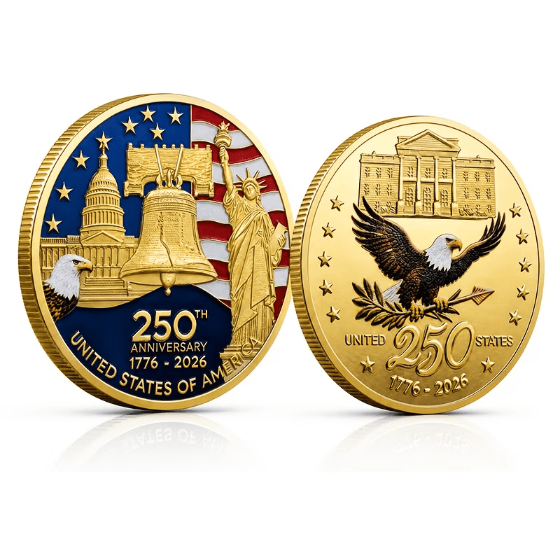 America Year 250 Coin