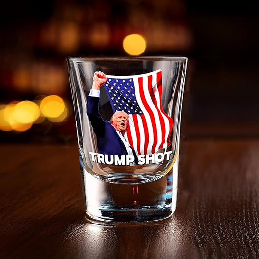 Trump Shot Glass