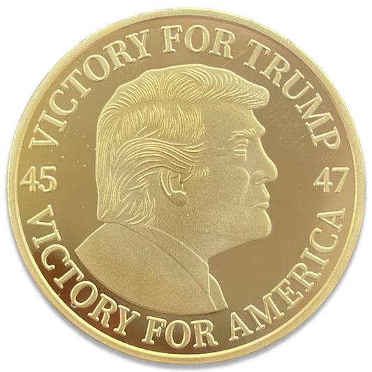 Trump Gold Victory Coin