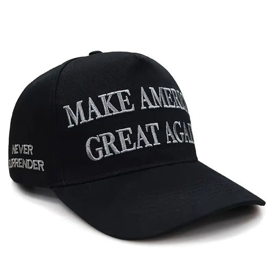 Trump Black MAGA Hat