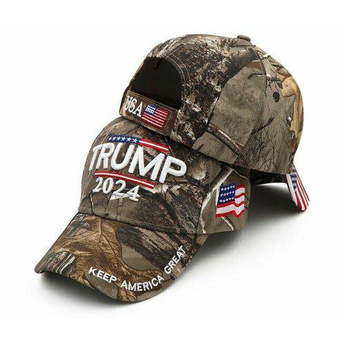 Trump 2024 Camo Hat