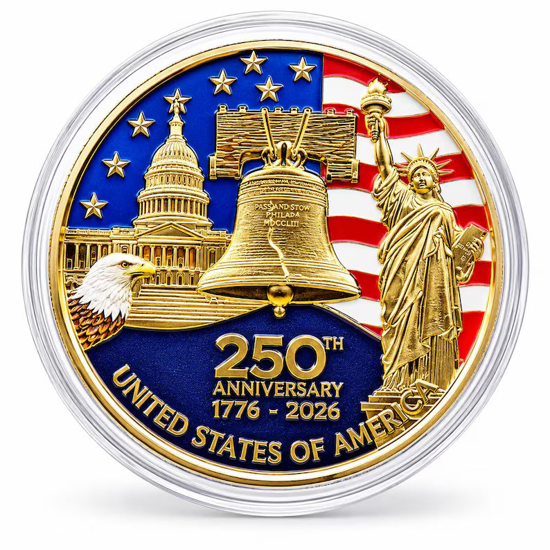 America Year 250 Coin