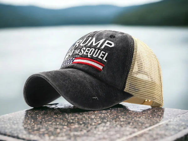 Trump 2024 The Sequel Hat