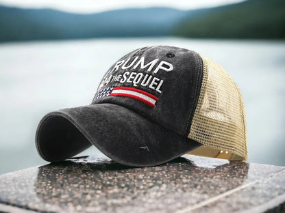 Trump 2024 The Sequel Hat