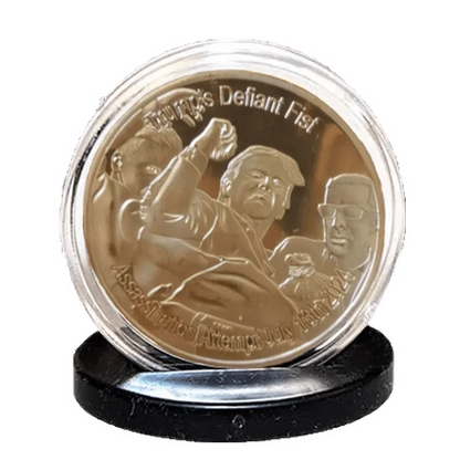 5 Trump Defiant Fist Coins