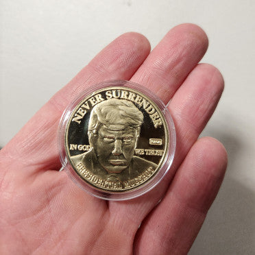 5x Trump Mugshot Coins!