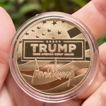 5 Trump Defiant Fist Coins