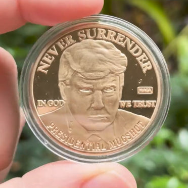 5x Trump Mugshot Coins!