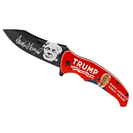Trump MAGA Knife