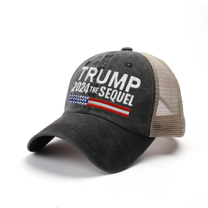 Trump 2024 The Sequel Hat