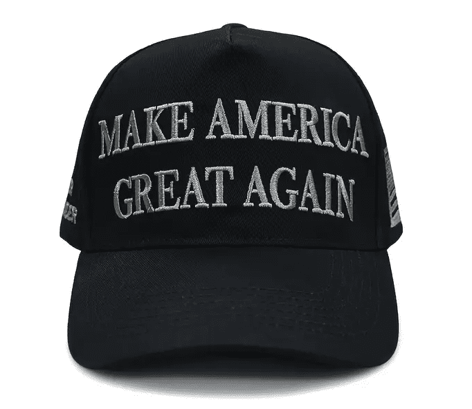 Trump Black MAGA Hat