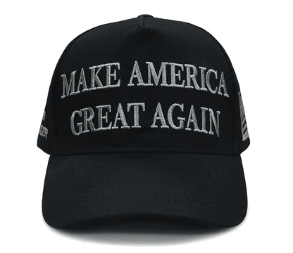 Trump Black MAGA Hat