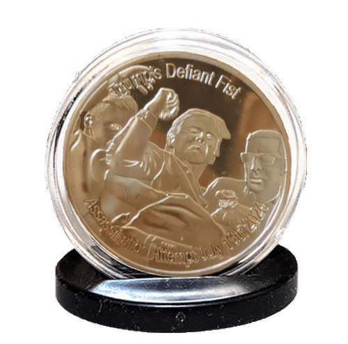 Trump Defiant Fist Coin