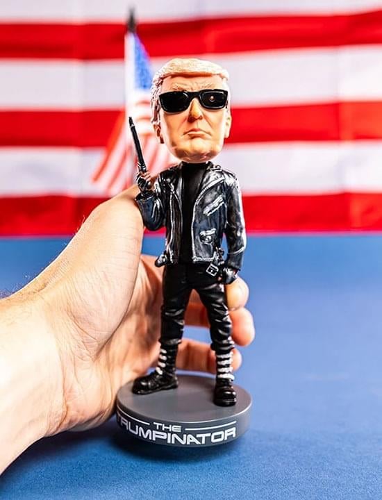 Trumpinator Bobblehead